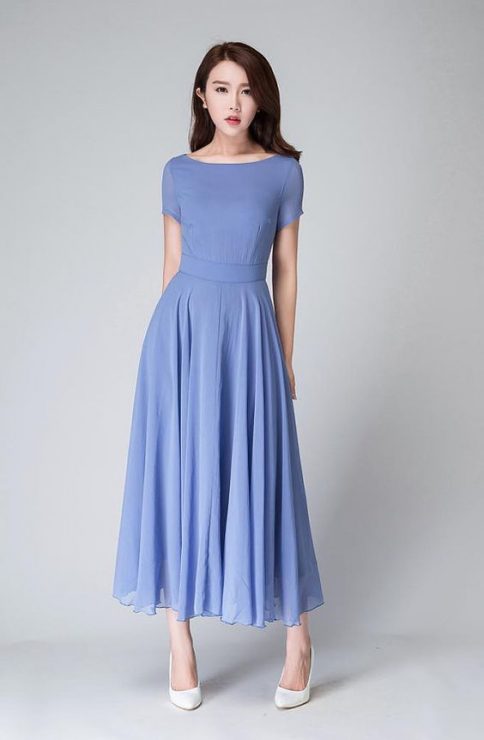 婚禮穿搭 　連身裙